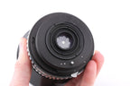 Carl Zeiss 50mm f4 Flektogon aus Jena