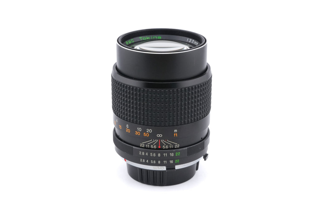 Tokina 135mm f2.8 RMC