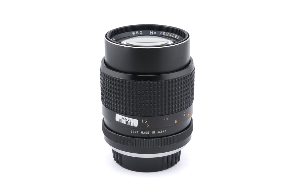 Tokina 135mm f2.8 RMC