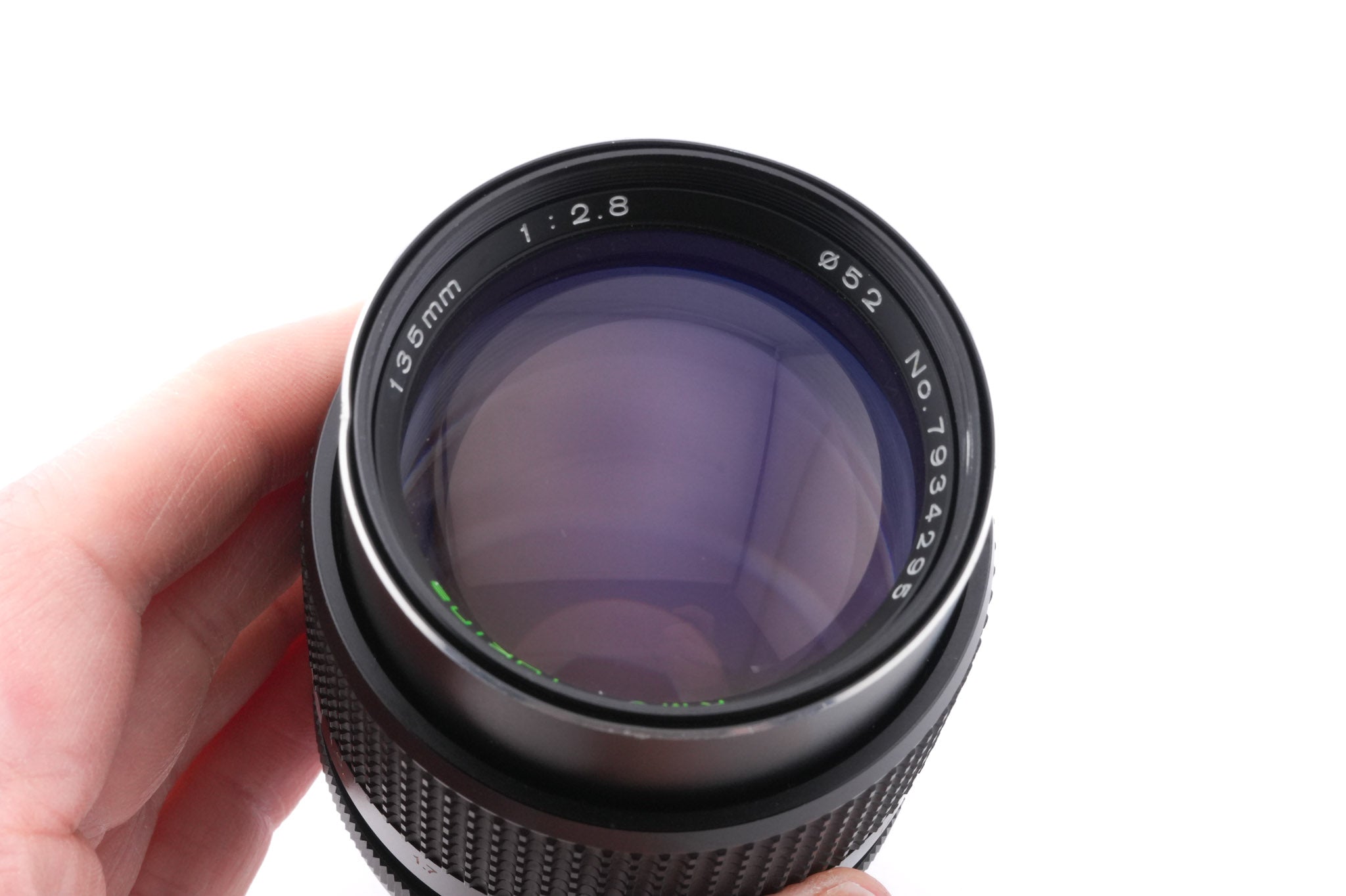 Tokina 135mm f2.8 RMC