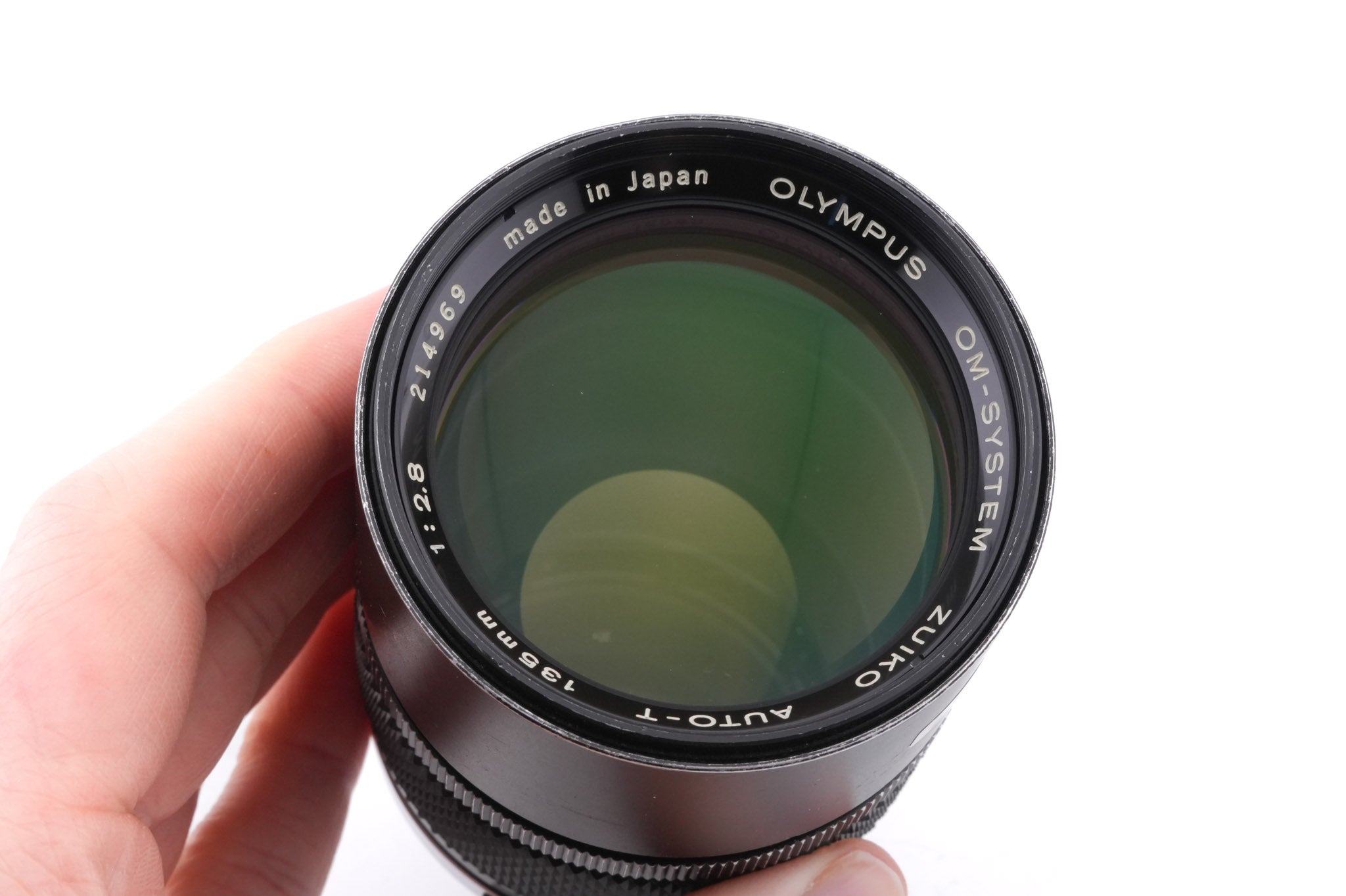 Olympus 135mm f2.8 Zuiko Auto-T
