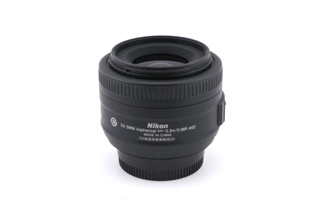 Nikon 35mm f1.8 AF-S Nikkor G