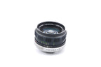 Minolta 55mm f1.7 MC Rokkor-PF