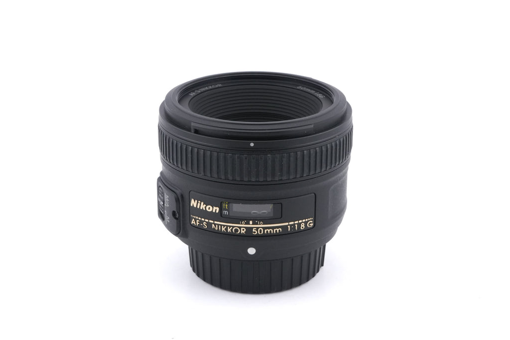 Nikon 50mm f1.8 AF-S Nikkor G