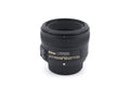 Nikon 50mm f1.8 AF-S Nikkor G