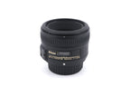 Nikon 50mm f1.8 AF-S Nikkor G
