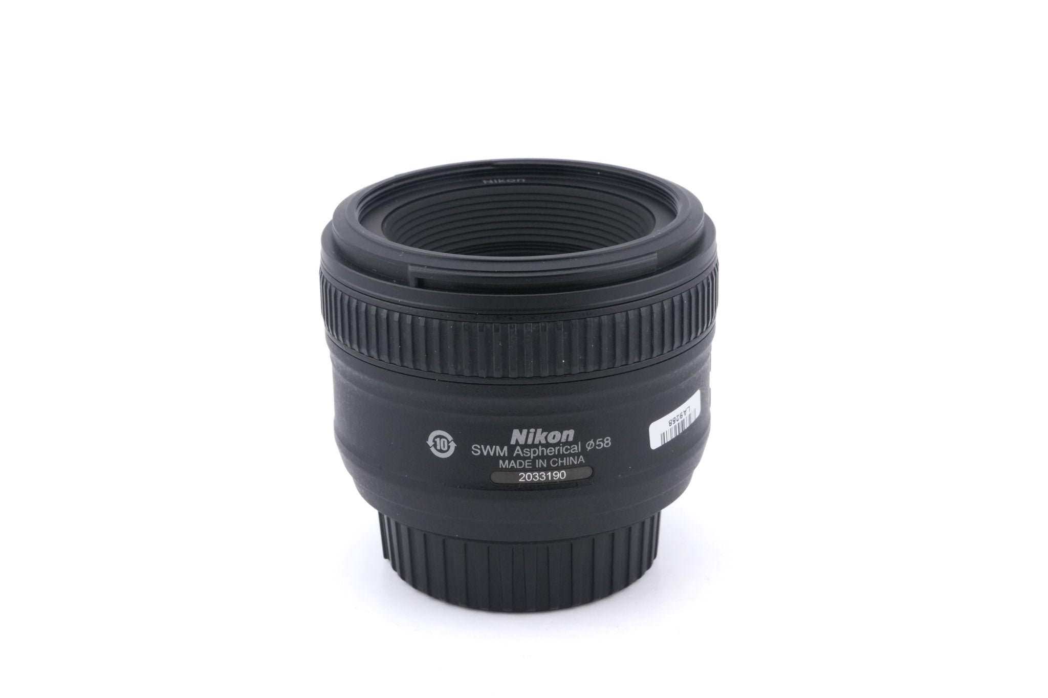Nikon 50mm f1.8 AF-S Nikkor G