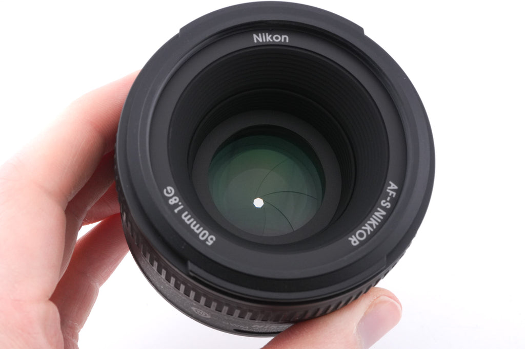 Nikon 50mm f1.8 AF-S Nikkor G