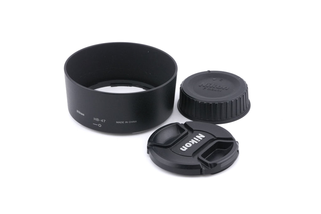 Nikon 50mm f1.8 AF-S Nikkor G