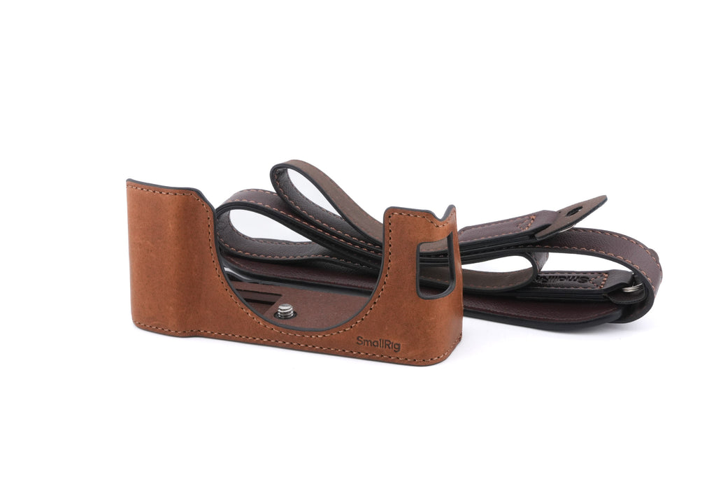SmallRig Fujifilm X100VI Leather Half Case Kit (4699)