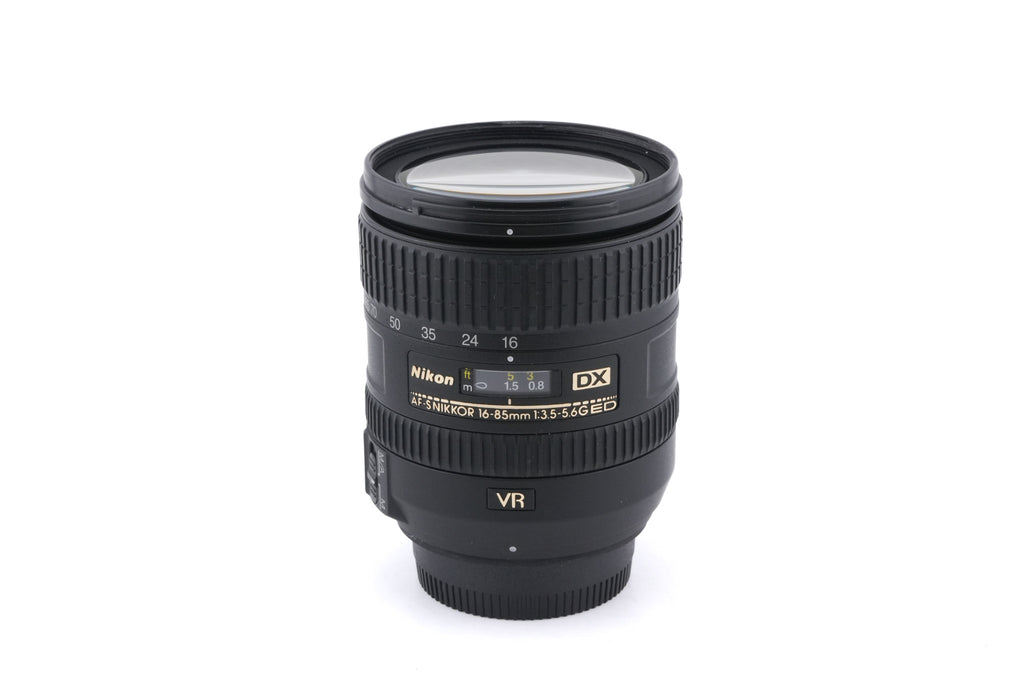 Nikon 16-85mm f3.5-5.6 AF-S Nikkor G ED VR