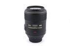 Nikon 105mm f2.8 AF-S Micro-Nikkor G ED N VR