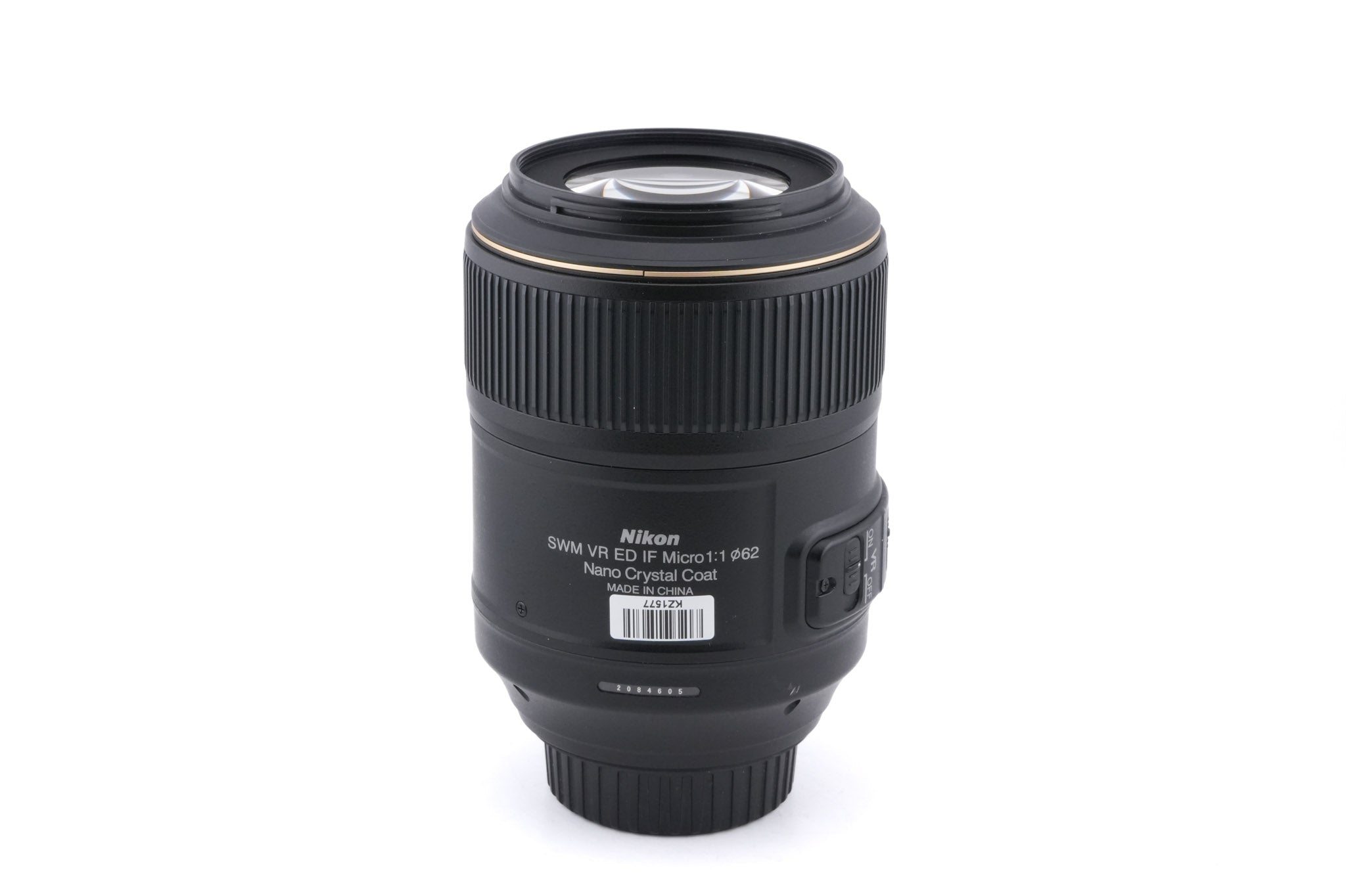 Nikon 105mm f2.8 AF-S Micro-Nikkor G ED N VR