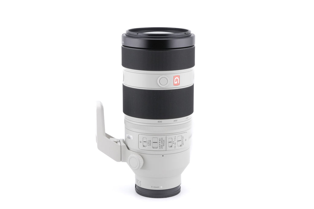 Sony 100-400mm f4.5-5.6 GM OSS (SEL100400GM)