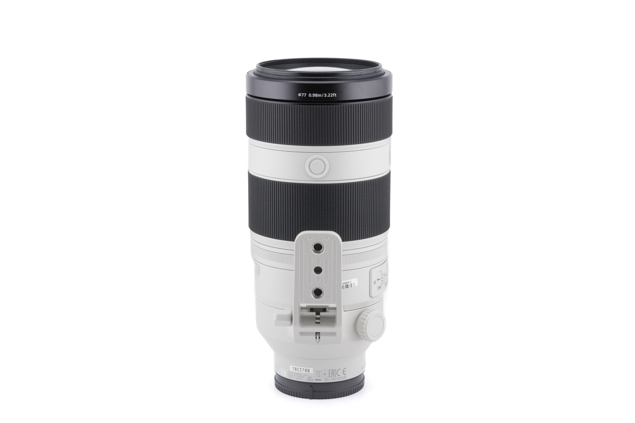 Sony 100-400mm f4.5-5.6 GM OSS (SEL100400GM)