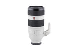 Sony 100-400mm f4.5-5.6 GM OSS (SEL100400GM)