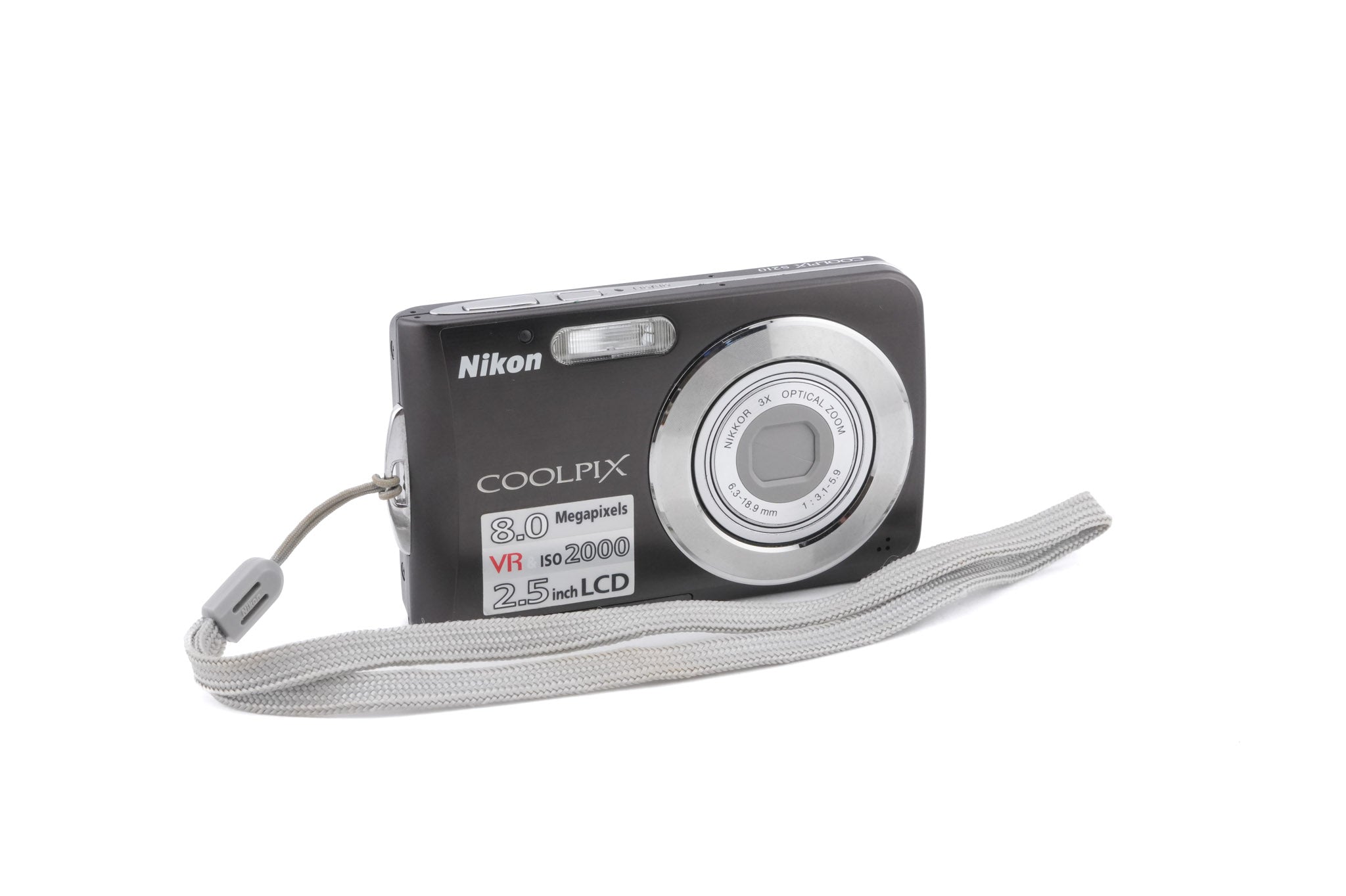Nikon Coolpix S210