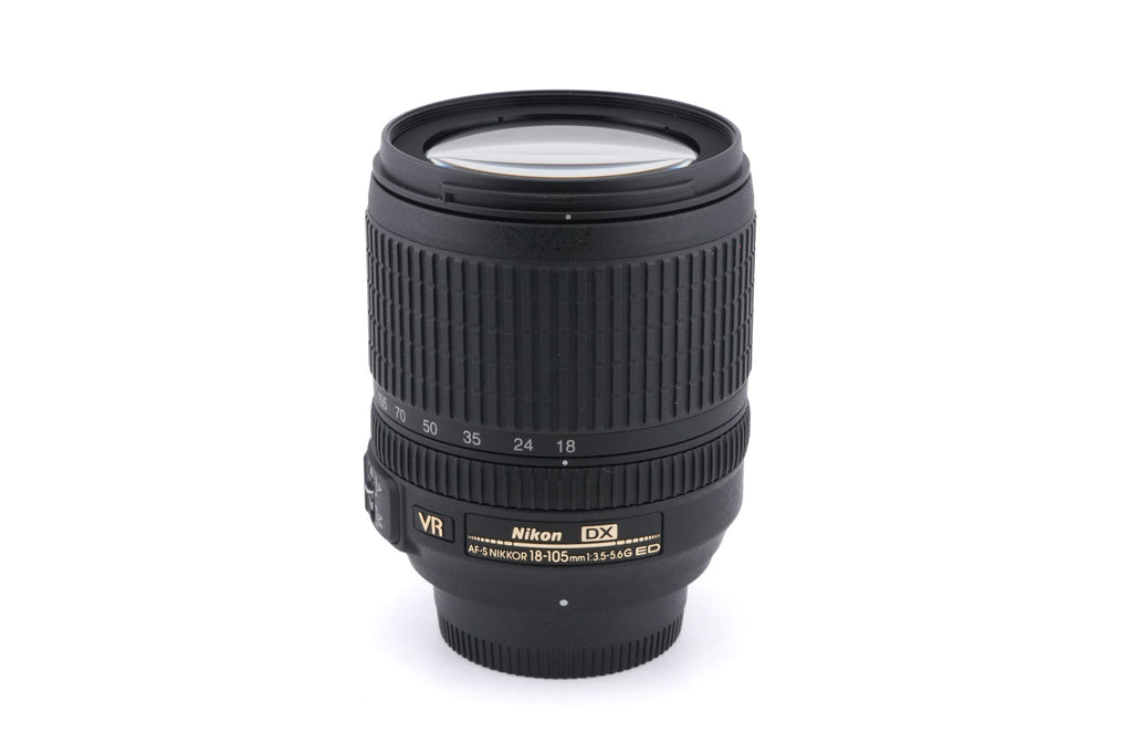 Nikon 18-105mm f3.5-5.6 AF-S Nikkor G ED VR