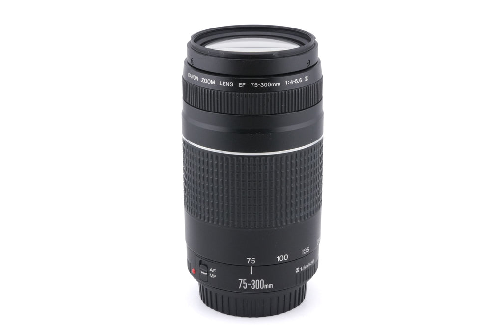 Canon 75-300mm f4-5.6 III