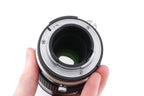 Nikon 105mm f4 Micro-Nikkor AI-S