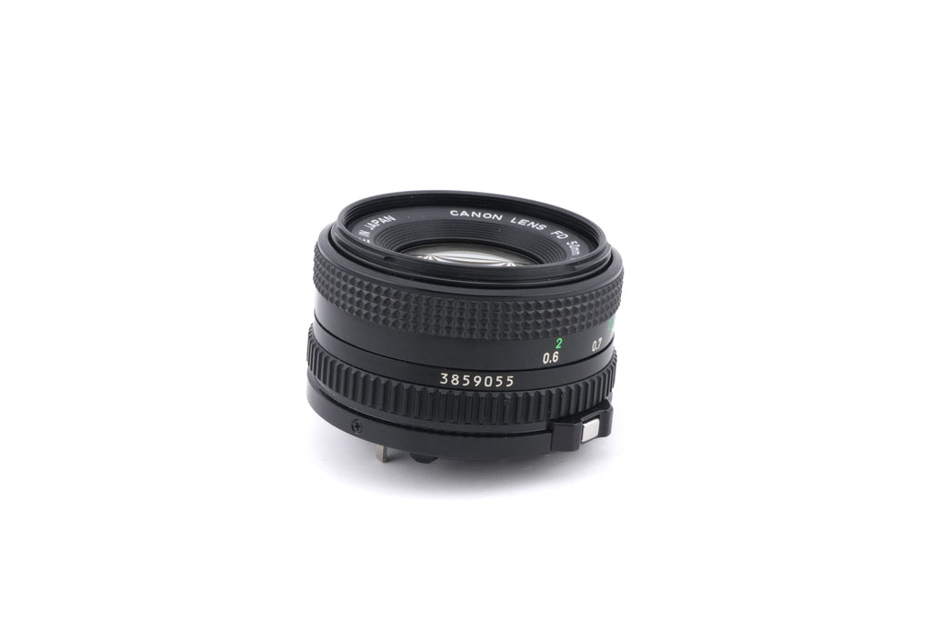 Canon 50mm f1.8 FDn
