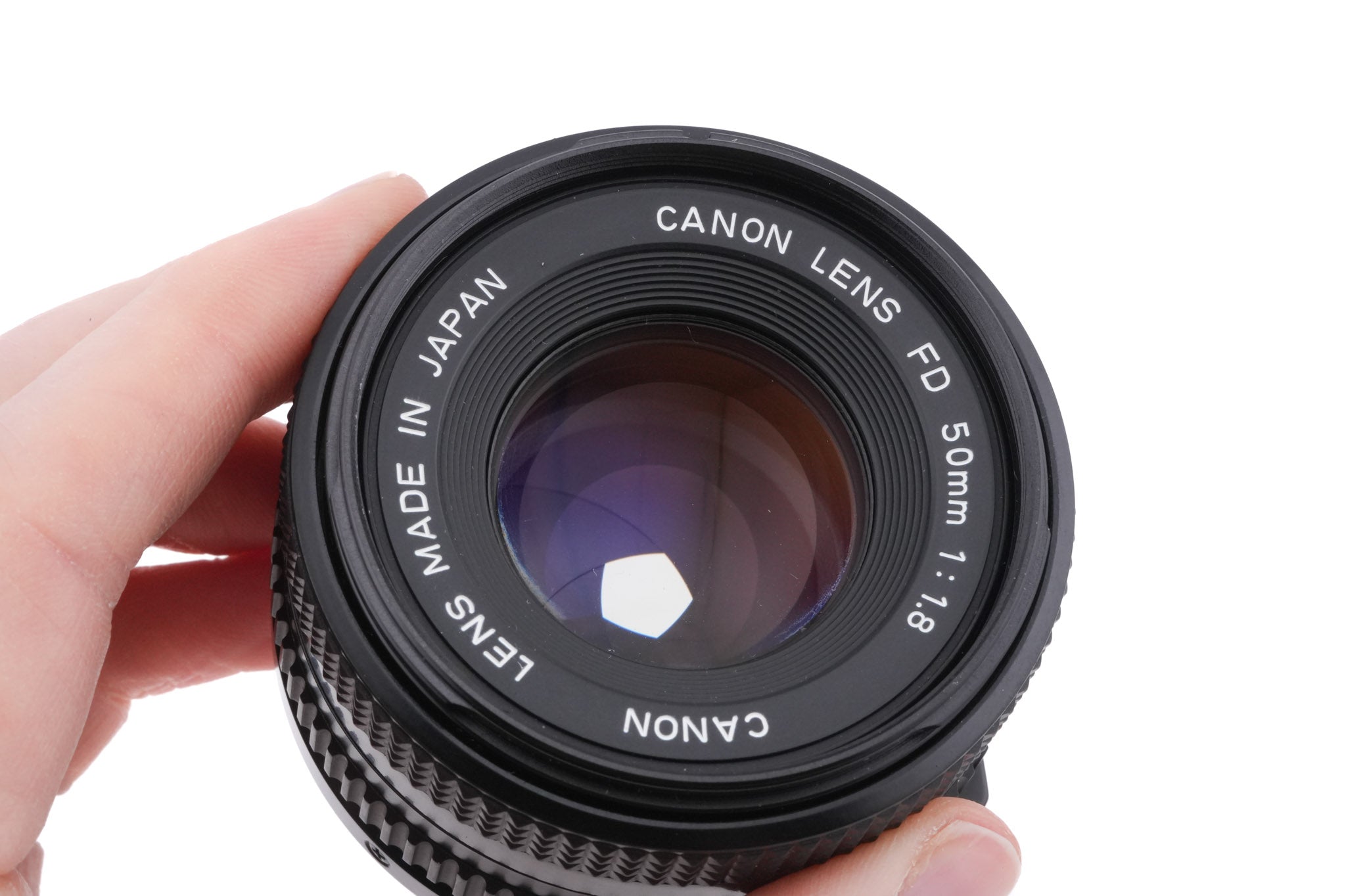 Canon 50mm f1.8 FDn