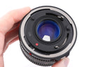 Canon 50mm f1.8 FDn