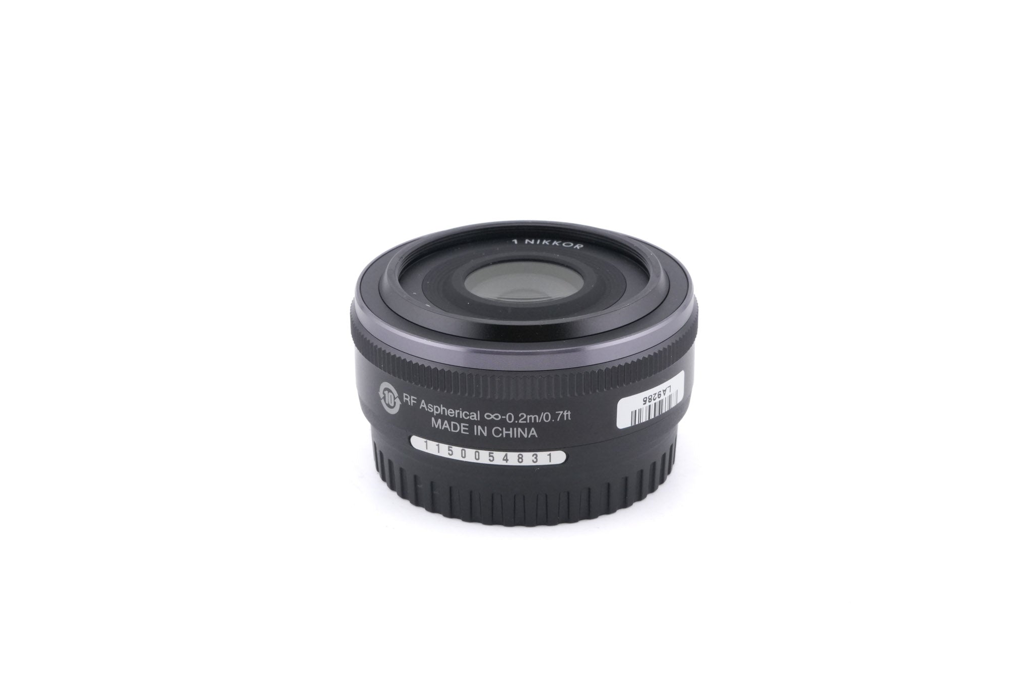 Nikon 10mm f2.8 Nikkor 1