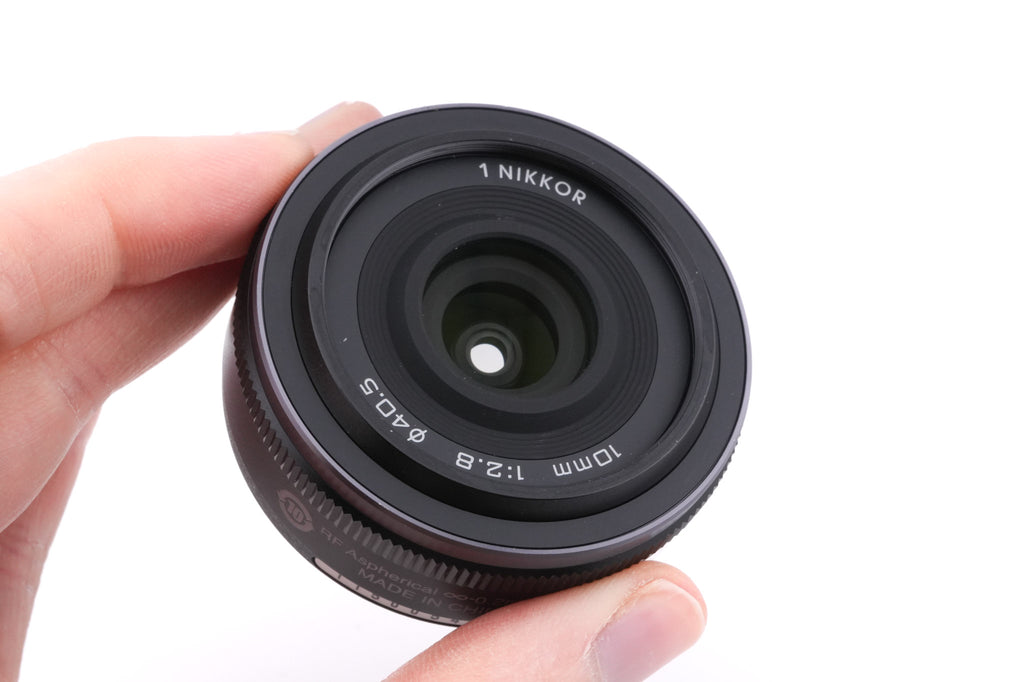 Nikon 10mm f2.8 Nikkor 1