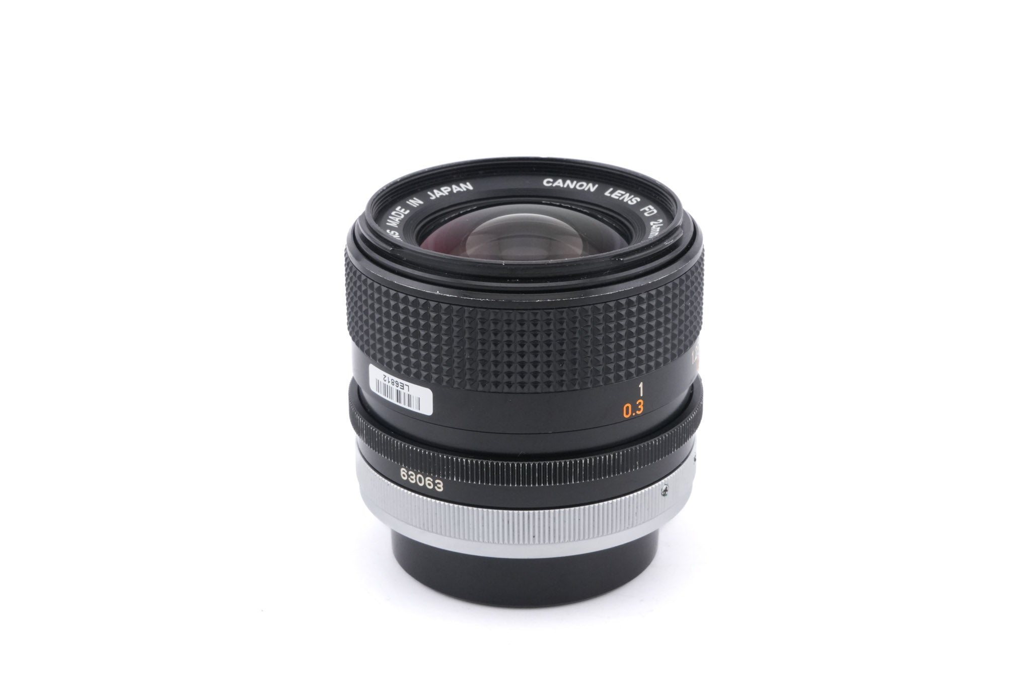 Canon 24mm f2.8 S.S.C.