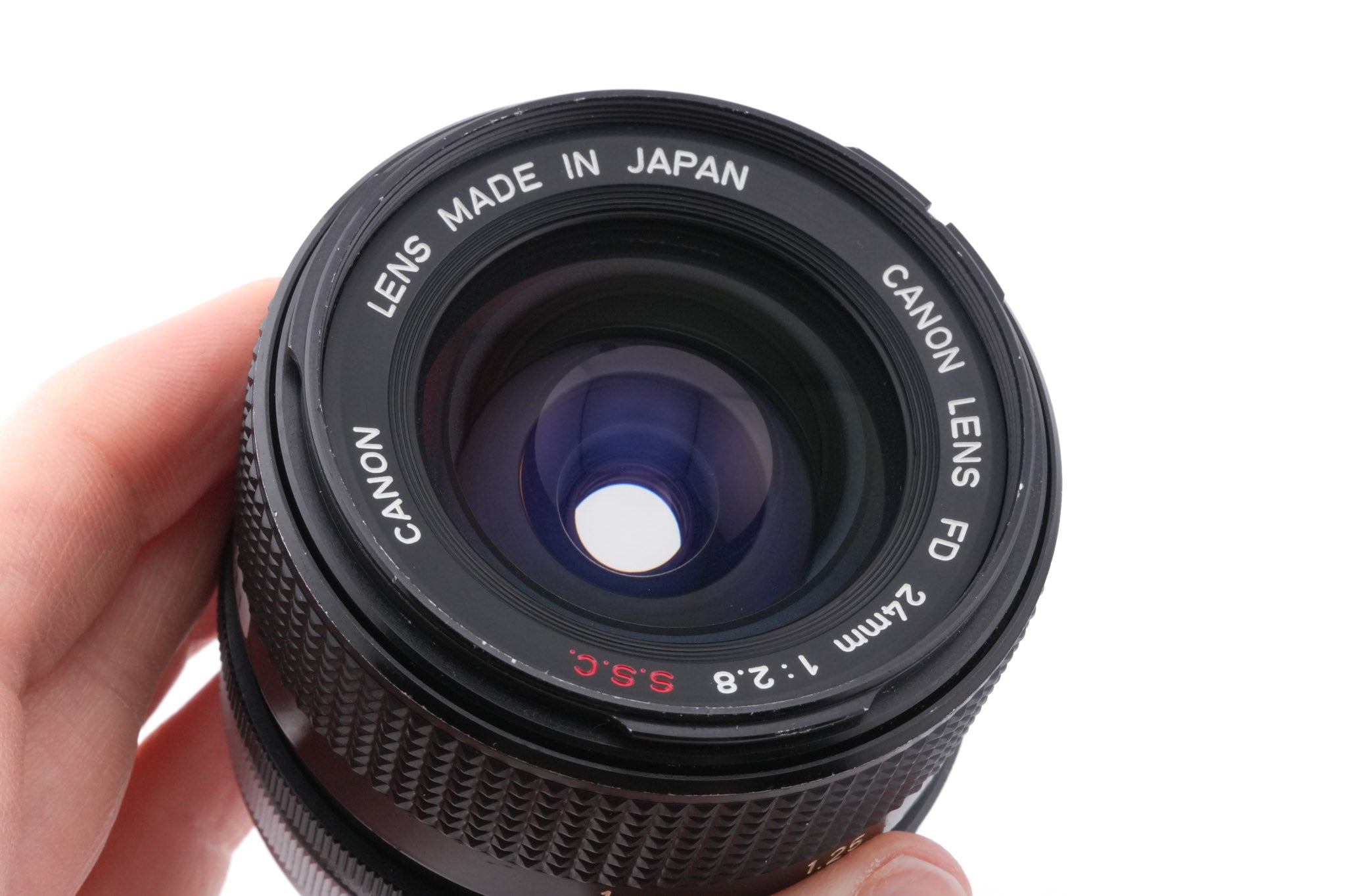 Canon 24mm f2.8 S.S.C.