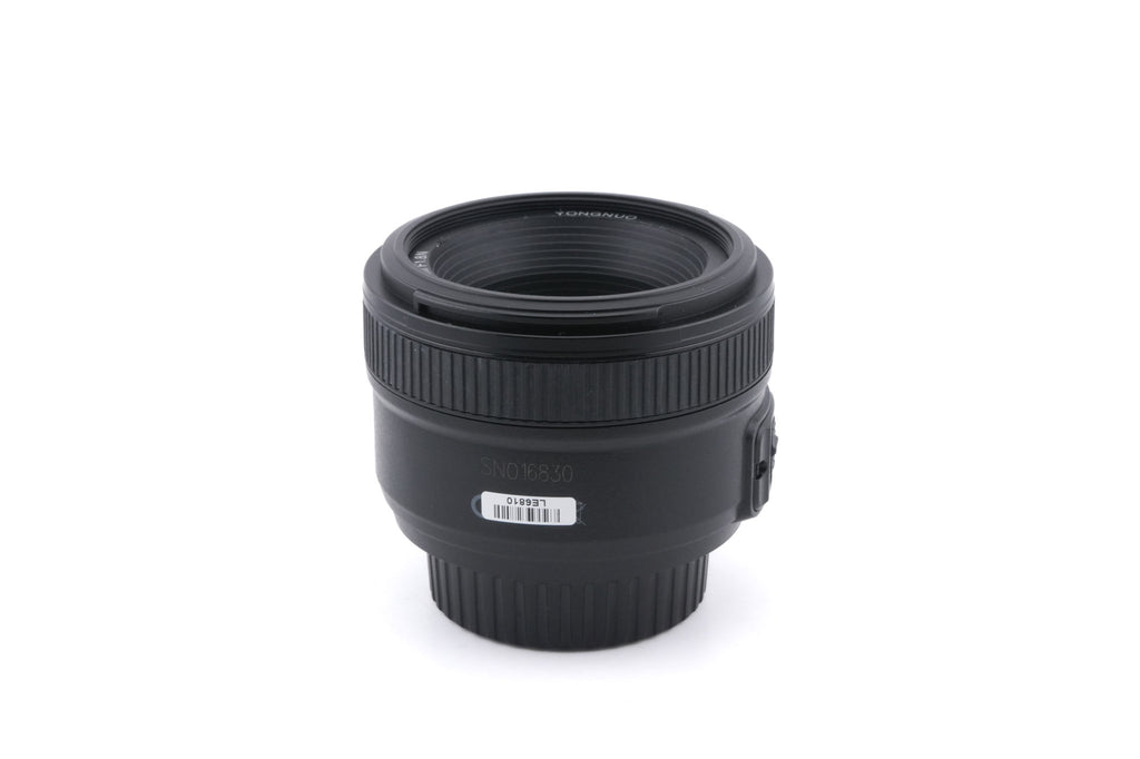 Yongnuo 50mm f1.8 YN