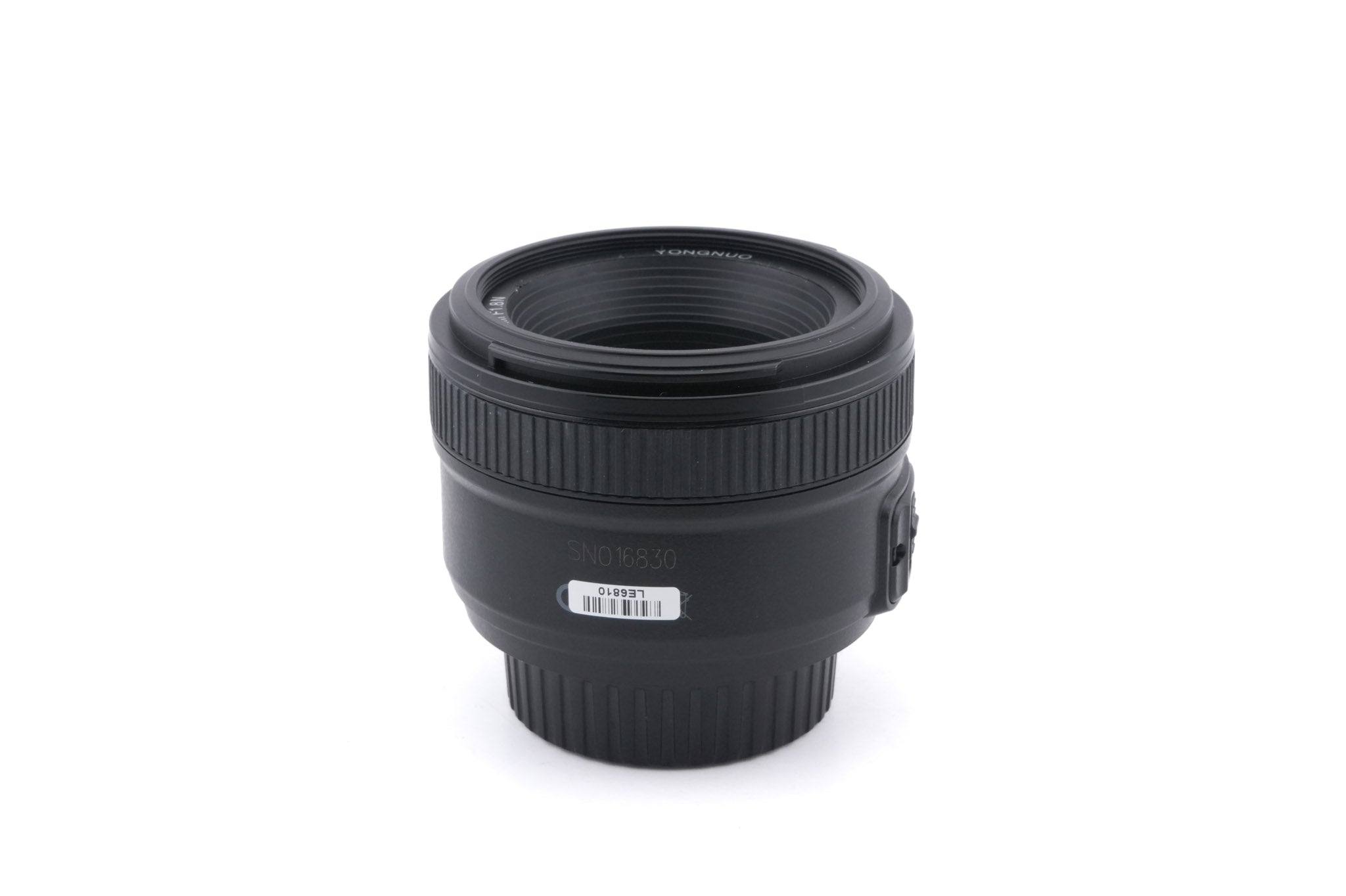 Yongnuo 50mm f1.8 YN