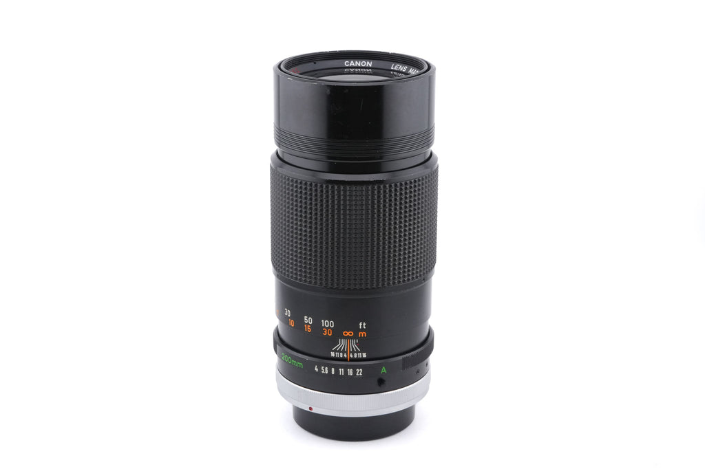 Canon 200mm f4 S.S.C.