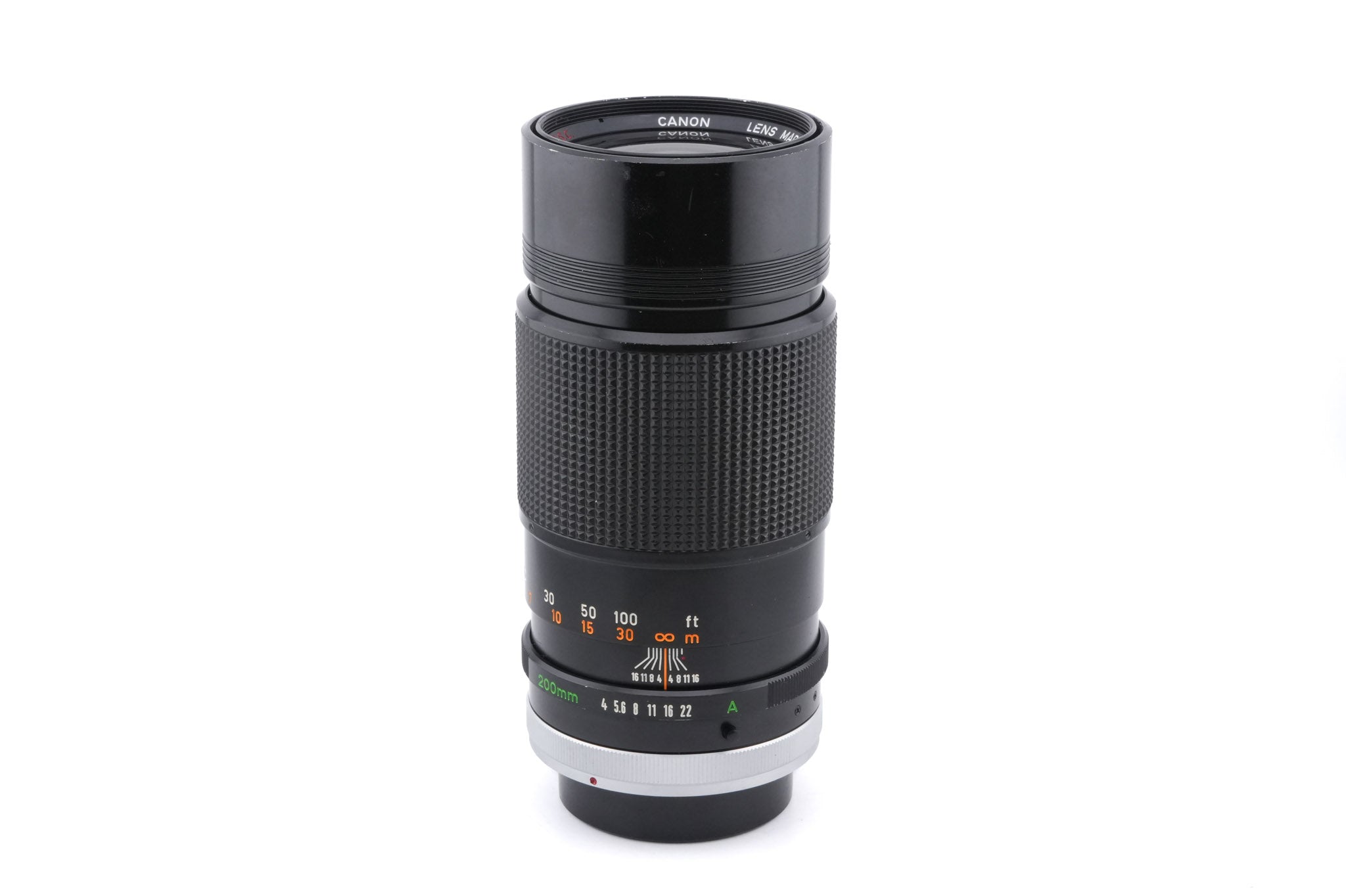 Canon 200mm f4 S.S.C.