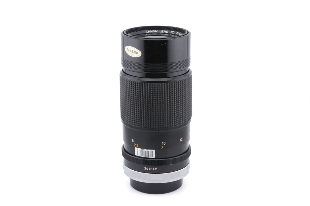 Canon 200mm f4 S.S.C.
