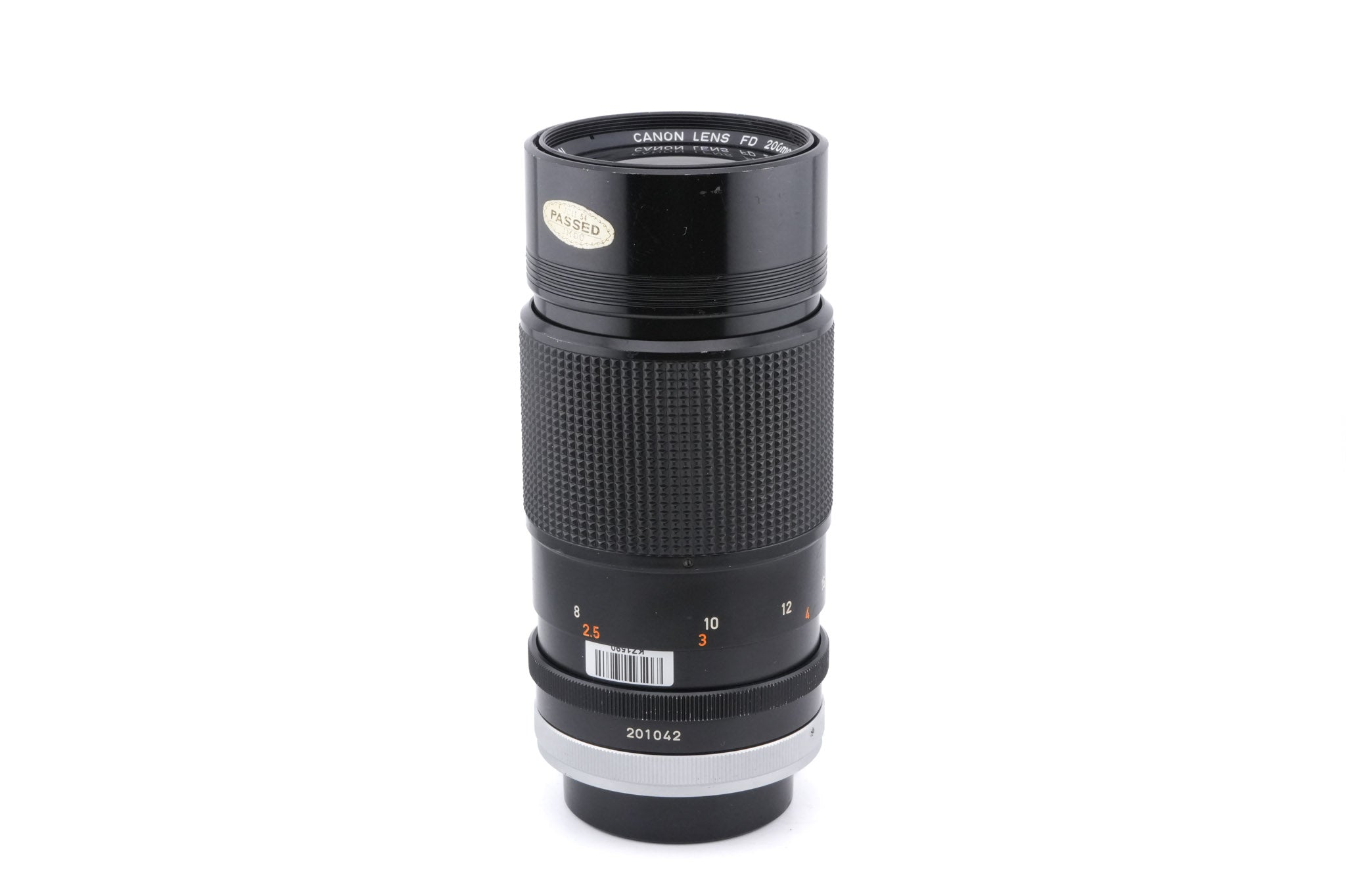 Canon 200mm f4 S.S.C.