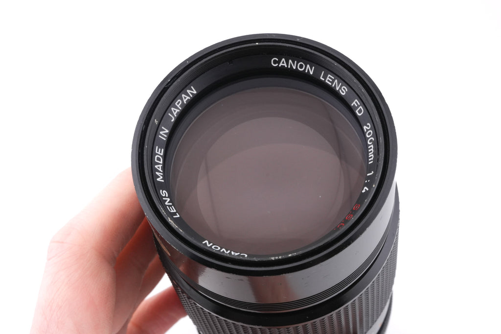 Canon 200mm f4 S.S.C.