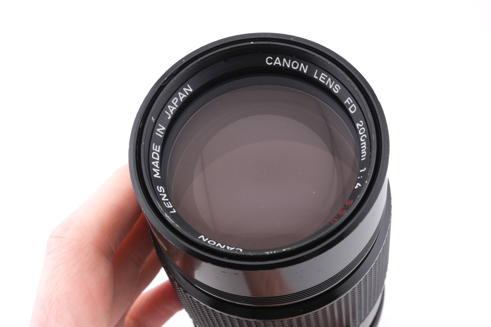 Canon 200mm f4 S.S.C.