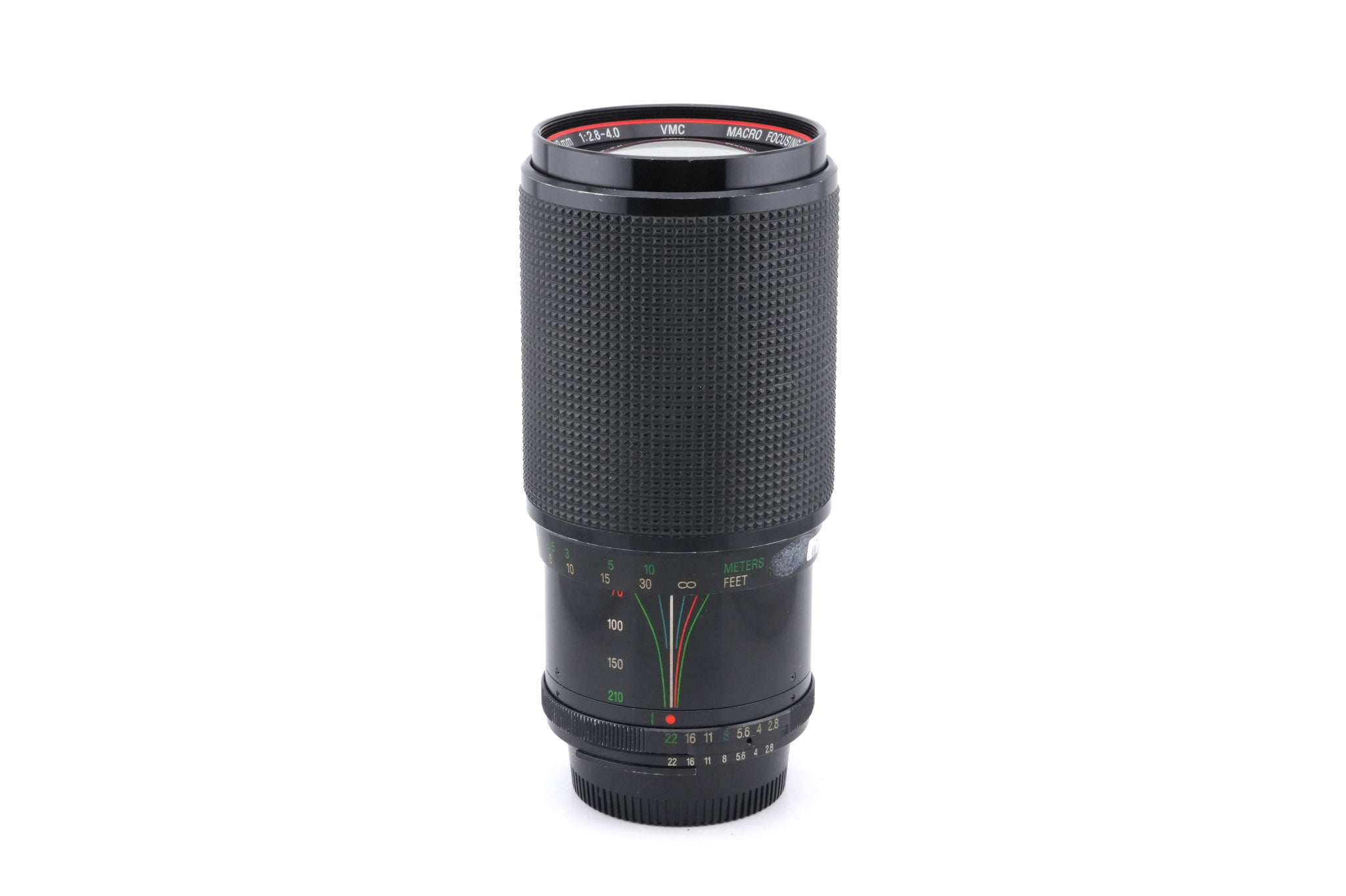 Vivitar 70-210mm f2.8-4 Series 1 VMC Macro Focusing Zoom - Lens