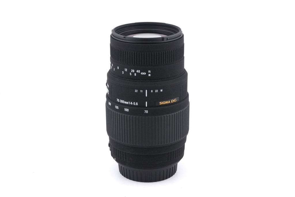 Sigma 70-300mm f4-5.6 DG Macro