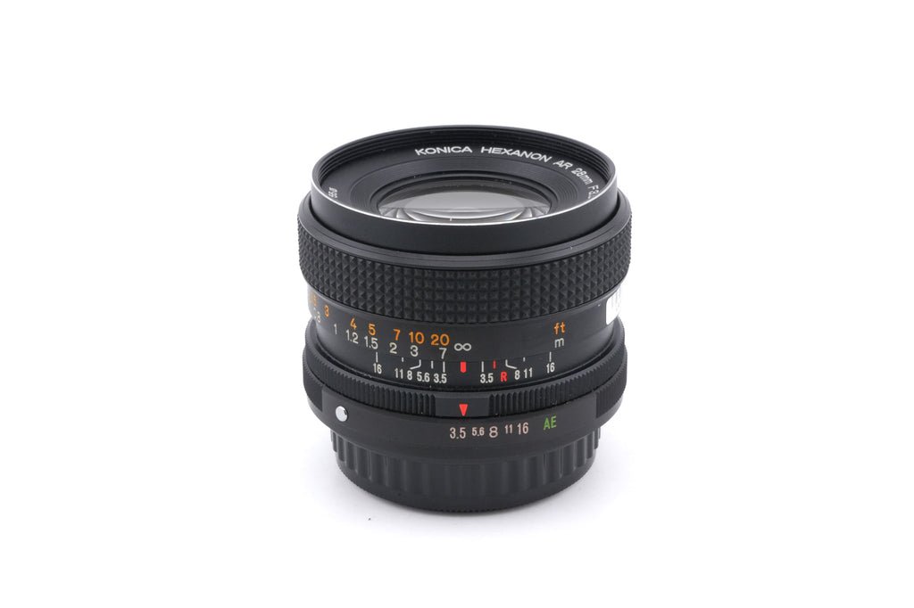 Konica 28mm f3.5 Hexanon AR
