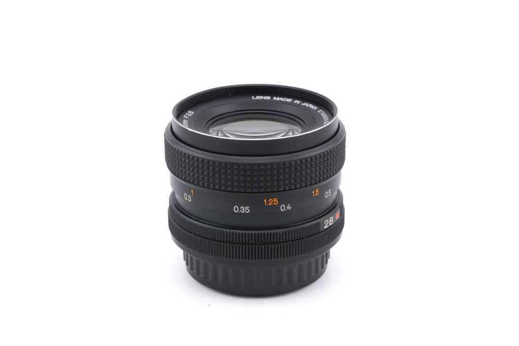 Konica 28mm f3.5 Hexanon AR
