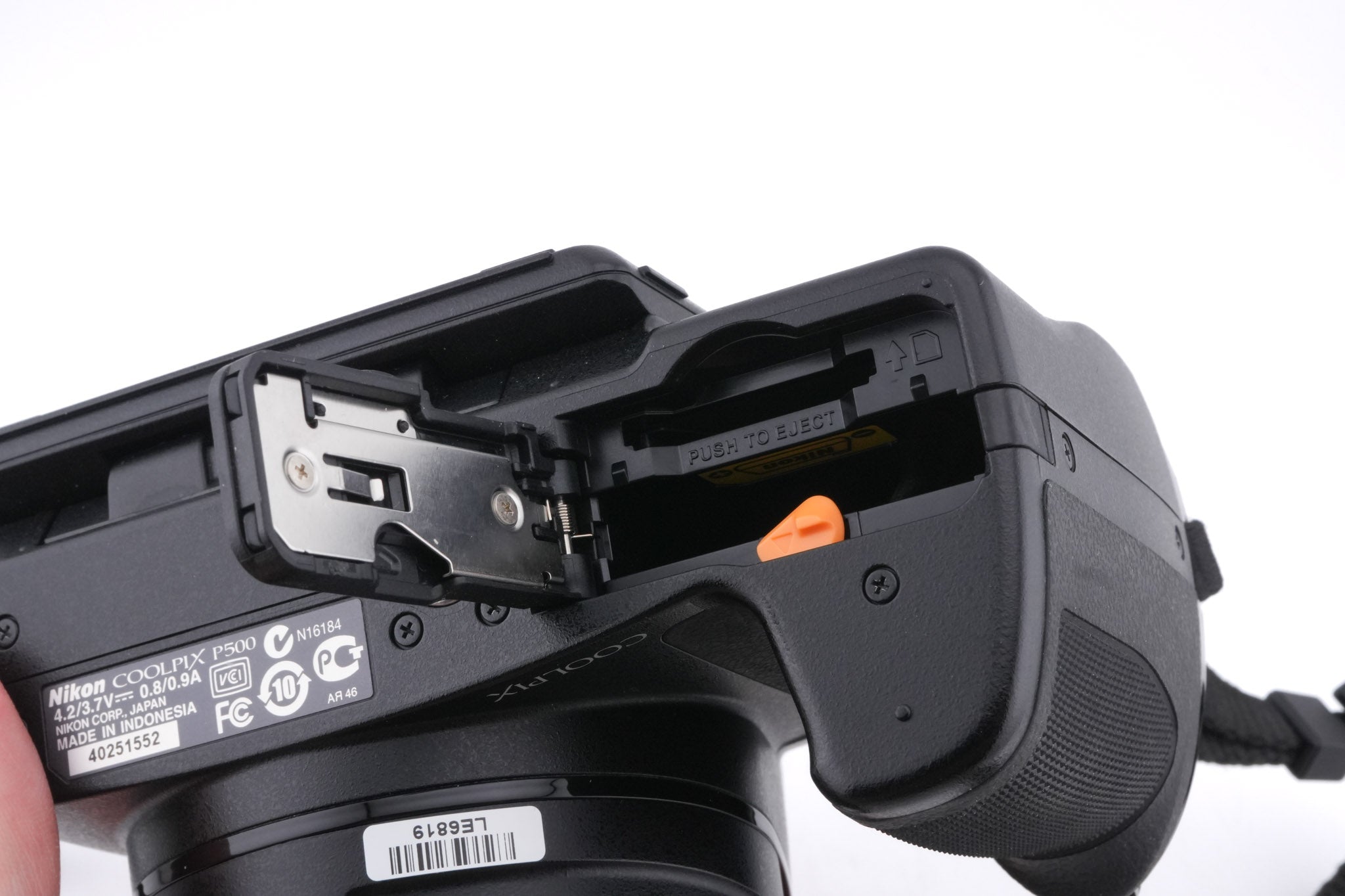 Nikon Coolpix P500