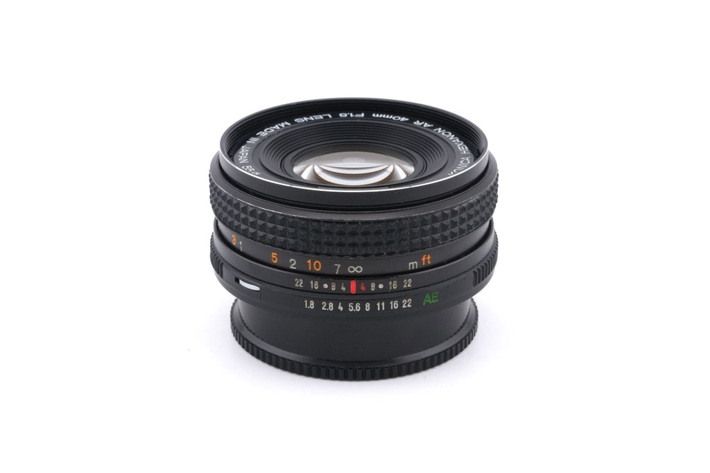 Konica 40mm f1.8 Hexanon AR