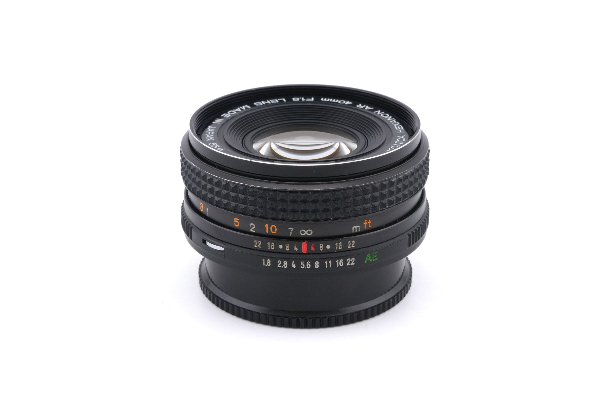 Konica 40mm f1.8 Hexanon AR