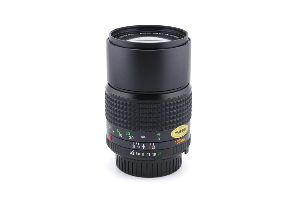 Minolta 135mm f3.5 MD Tele Rokkor