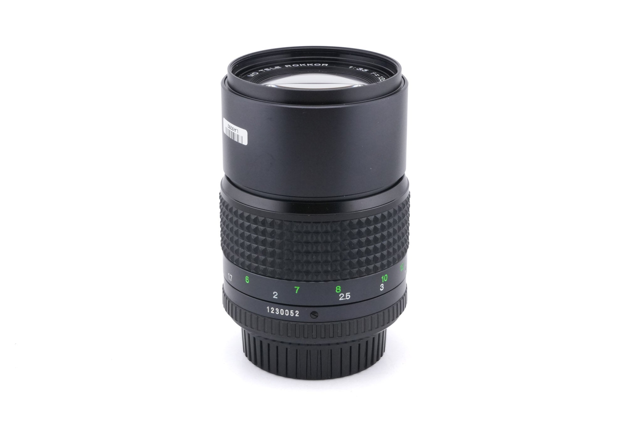 Minolta 135mm f3.5 MD Tele Rokkor