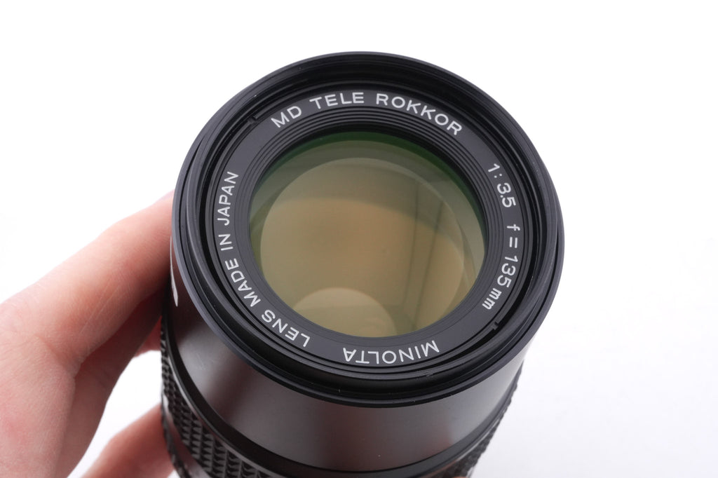 Minolta 135mm f3.5 MD Tele Rokkor