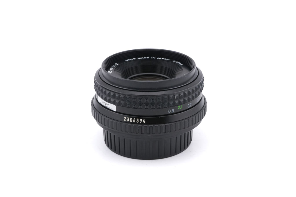 Minolta 45mm f2 MD Rokkor